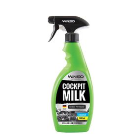 Полироль панели приборов Winso Professional Cockpit milk Coconuts 500 мл (810850)
