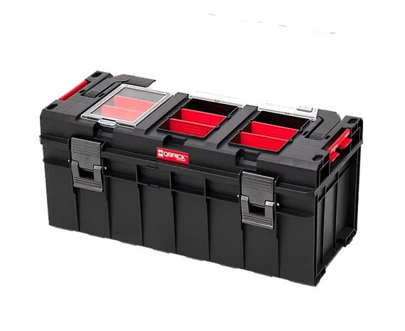 Ящик для інструментів, 21", 545x270x246, SYSTEM PRO 600 Profi, SKRQPROP600CZAPG001, QBRICK | Зображення 1