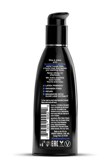 Їстівний лубрикант Wicked Blueberry Muffin зі смаком чорничного мафіну, 60 мл sexstyle | Зображення 1