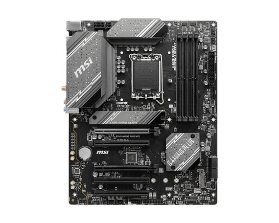 Материнcька плата MSI B760 GAMING PLUS WIFI B760 4xDDR5 M.2 HDMI DP WiFi BT ATX 911-7D98-046