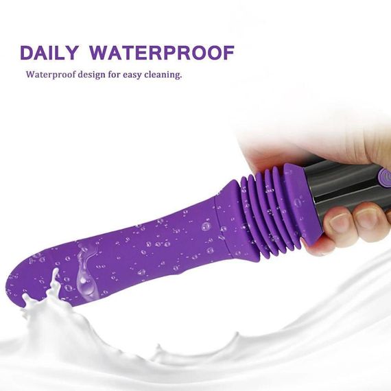 ВІБРАТОР секс машина TELESCOPIC VIBRATOR DILDO 10 режимів! | Зображення 3