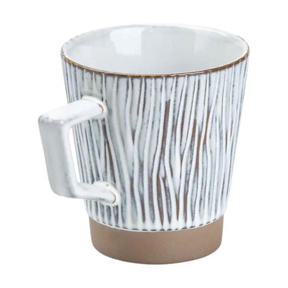 Чашка фарфоровая для чая и кофе 300 мл в стиле ретро Золотистая HP7208G | Зображення 2