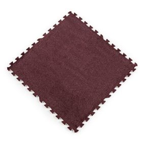 Пол-пазл плюшевий КОРЧЕНОВИЙ 60*60*1cm (D) SW-00002083