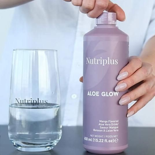 Рослинний напій Алое з манго Nutriplus Farmasi 450 мл | Зображення 8