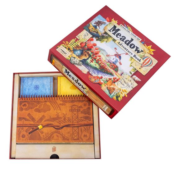 Настільна гра Meadow: Adventure Book (Левада. Книга пригод) | Зображення 3