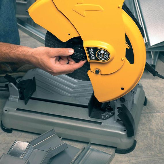 Пила монтажна мережева 355мм DeWALT D28715 | Зображення 9