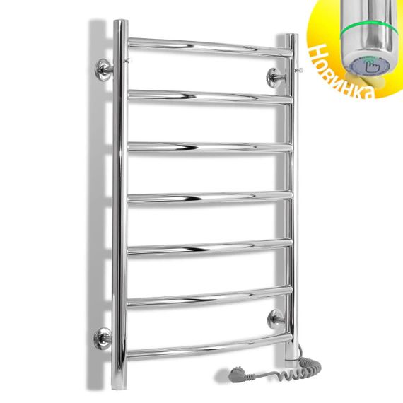 Электрическая полотенцесушилка Laris Классик П7 450 х 700 Е сенсор S3 (подкл. справа)