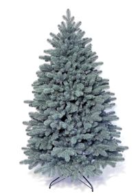Ёлка литая Super Lux пышная 180 см голубая