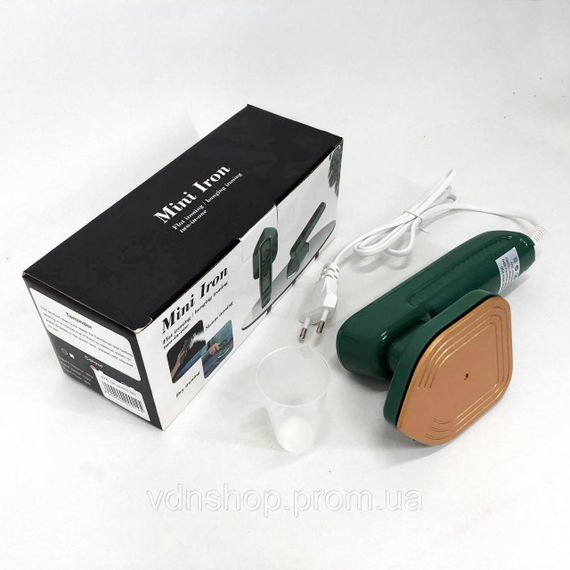 Ручний відпарювач універсальний для дому Mini Dry FZ-688, Ручний відпарювач для гладких тканин MG-83 | Зображення 4