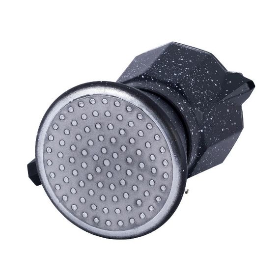 Кофеварка гейзерная Kamille KM-2511MR 150 мл 3 порции | Зображення 3