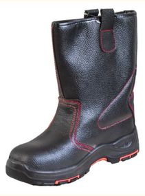 Чоботи захисні зимові Workshop[R], S3 CI SRC, стал. н., шкіра, високі, пара, р.47