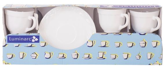 Сервіз LUMINARC TRIANON 6X220 мл для чаю E8845 (E8845) (E8845) | Зображення 1