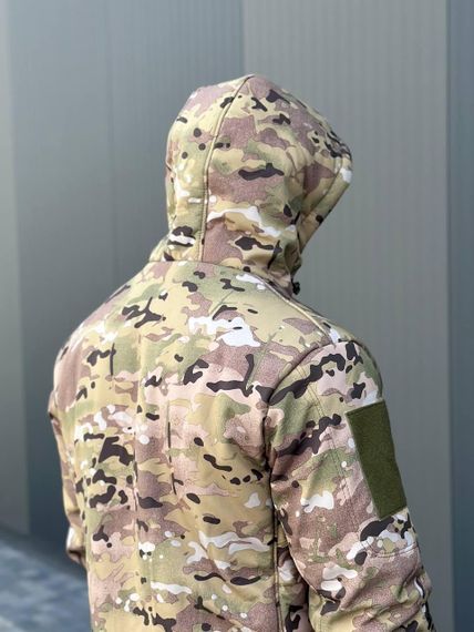 Куртка мультикам MILITARY зима | Зображення 5