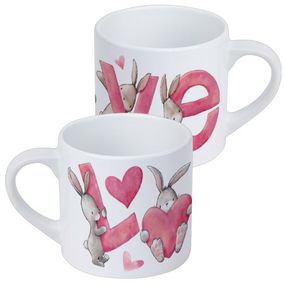 Кружка маленька Love 170 мл (KRD_22L008)