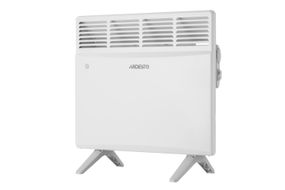 Конвектор електричний ARDESTO  CH-1000MCW, 1000 Вт, 10 м2, закритий нагрів. елемент, IP24, мех. керування, білий (CH-1000MCW)