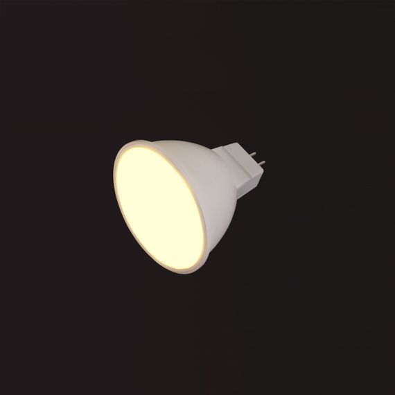 Лампа диммируемая светодиодная LED 3,5W GU5.3 WW+NW+CW MR16 V-dim 220V | Зображення 3
