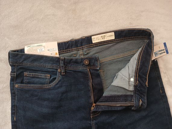 Чоловічі джинси slim fit 38/32 | Зображення 1