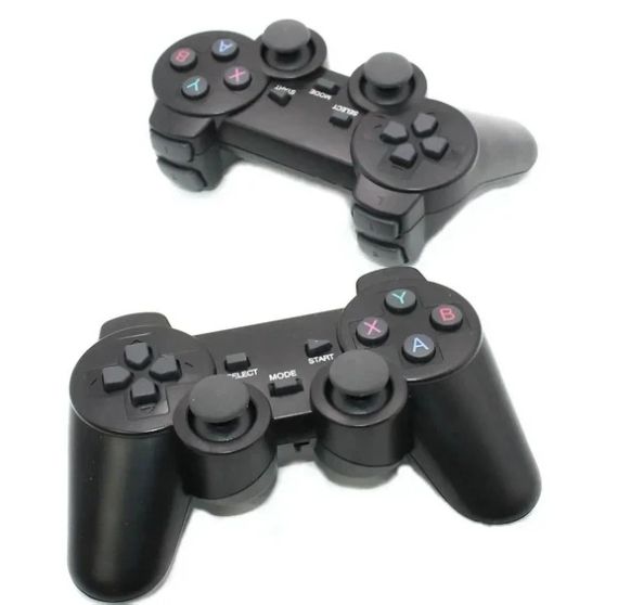 Ігрова приставка M8 64 gb Mini Game Stick 4K HDMI + 2 бездротові джойстики, консоль для телевізора | Зображення 2