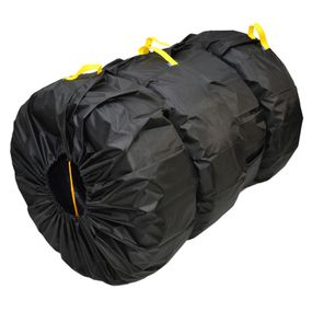 Чехол для хранения автомобильных колес Poputchik &quot;Стандарт&quot; (M) R14-15 (4 шт) (16-056-IS)