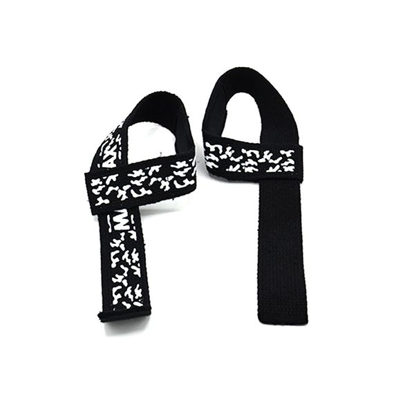 Лямки для тяги Мадмакс Camo Power Wrist Straps Camo/White | Зображення 2
