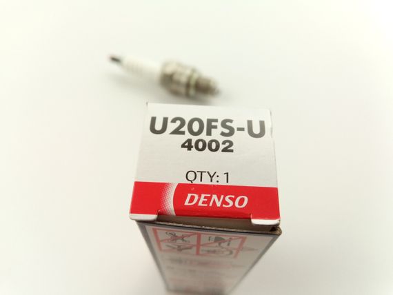 Свічка запалювання DENSO 4-тактні мопеди, мотоцикли (U20FSU) | Зображення 2