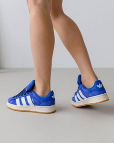 Кроссовки Campus PRM Navy White , Вьетнам 39 25 см