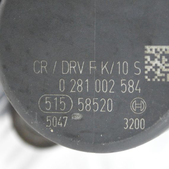 Редукційний клапан Fiat 1.3 D Doblo Idea Panda Punto регулятор тиску Фіат Добло Ідеа Панда Пунто 0281002584 | Зображення 3