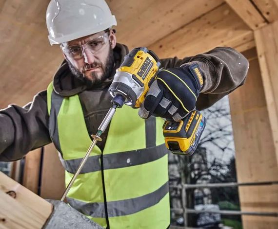 Шурупокрут ударний акумуляторний DeWALT безщітковий без АКБ та ЗП (DCF860NT) | Зображення 3