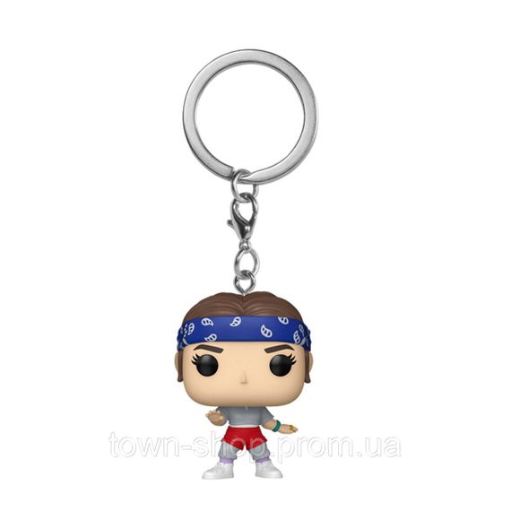 Игровая фигурка на клипсе Funko POP! серии Очень странные дела - Одиннадцать с банданой | Зображення 1