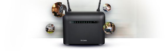 Маршрутизатор D-Link DWR-953V2 AC1200, 4G/LTE, 4xGE LAN, 1xGE WAN, слот для SIM-картки (DWR-953V2) | Зображення 7
