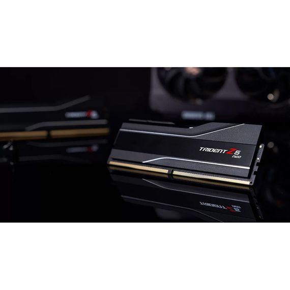 Модуль пам'яті для комп'ютера DDR5 64GB (2x32GB) 6000 MHz Trident Z5 NEO for AMD G.Skill (F5-6000J3238G32GX2-TZ5N) | Зображення 6