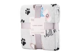 Плед Ardesto Flannel, 160х200 см, бульдоги (ART0112PB)