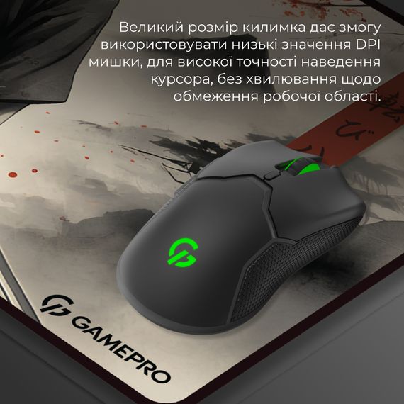 Килимок для мишки GamePro Speed/Control Gray (MP275GS) | Зображення 5