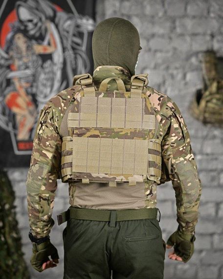 Тактична плитоноска ASDAG мультикам ВТ6580 | Зображення 2