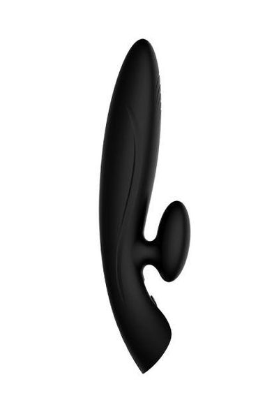 Вибромассажер кролик Dream toys Midnight Magic Thrilling, черный Sex Aura | Зображення 5