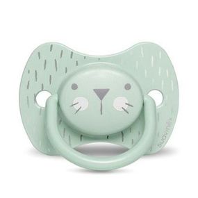 Пустышка Suavinex Hygge Уютные истории 18+ мес.бирюзовая (306613)