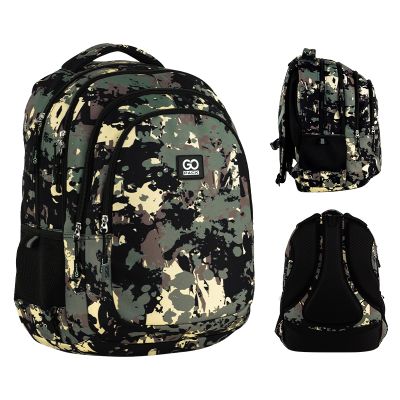 Рюкзак школьный GoPack Teens 162L-6 (GO25-162L-6)
