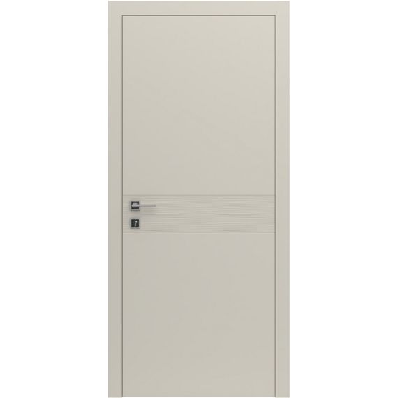 Двери міжкімнатні Rodos LOFT Wave G INSIDE RAL 1019