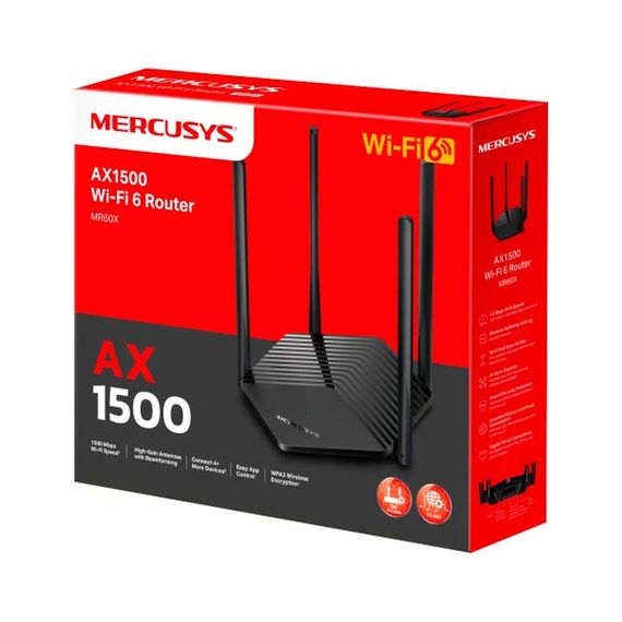 Маршрутизатор Mercusys MR60X | Зображення 3
