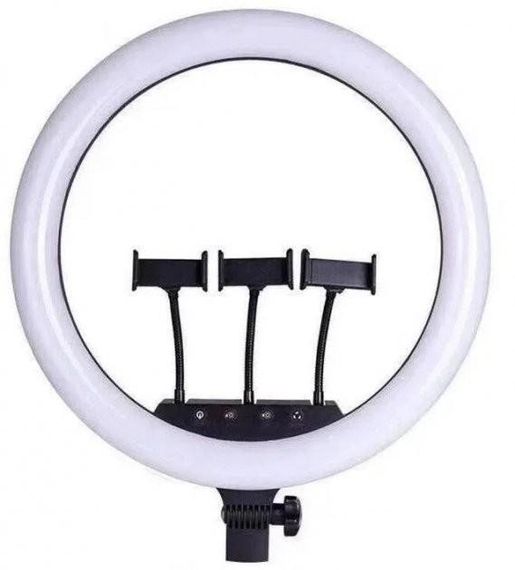 Кільцева LED лампа 36см, яскраве та рівномірне освітлення, XPRO, Ring LS-360 (234571142_733) | Зображення 2