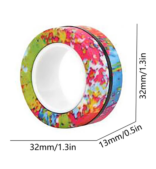 Гра магнітні кільця stress relief magnetic rings | Зображення 1