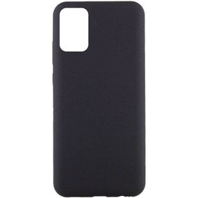 Чехол Silicone Cover Lakshmi (AAA) для Samsung Galaxy A51 4G Черный / Black
