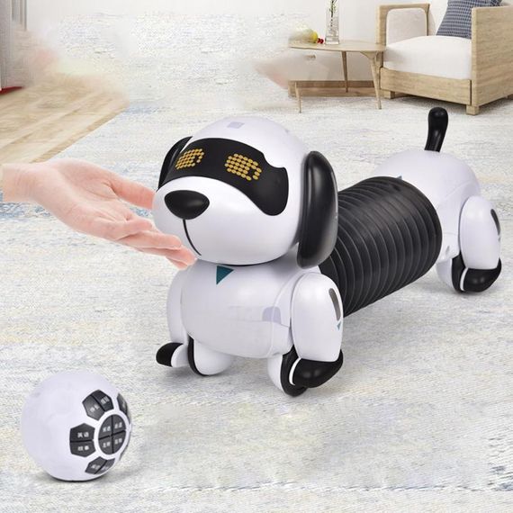 Интерактивная игрушка Собака-Робот SHT K22 White | Зображення 2