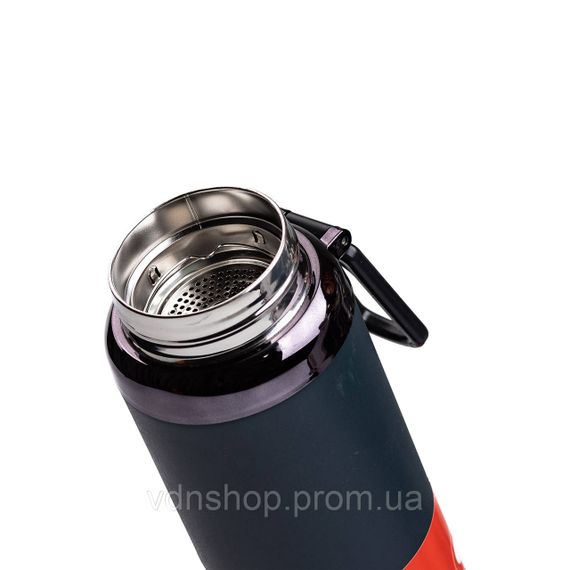 Термос Vacuum Sports 1 л з нержавіючої сталі синій HP-14-29BL | Зображення 2