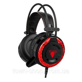Наушники проводные с подсветкой Jedel GH-232, с микрофоном, Black, Box