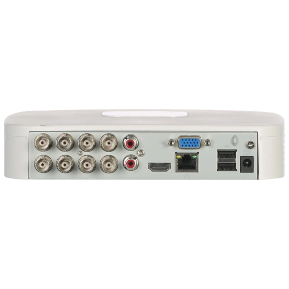 DH-XVR4108C-I/T 8-канальний 1080N/720p 1U 1HDD WizSense Відеореєстратор Dahua | Зображення 1