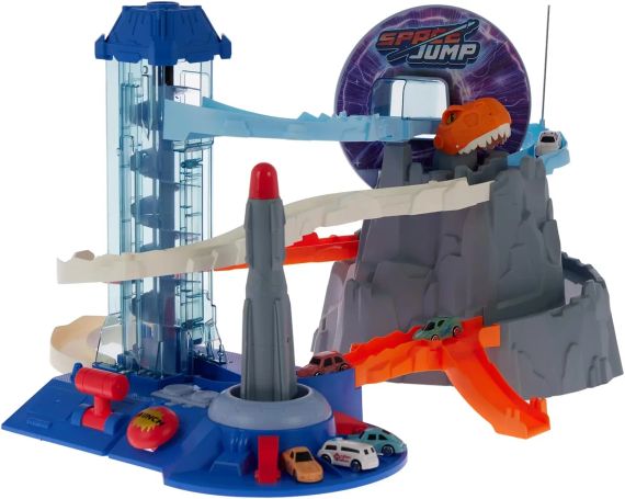 Ігровий набір ZIPP Toys Dino автотрек-ракета електричний | Зображення 2