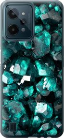 Чехол на Realme C31 Кристаллы 2 "3674u-2593-17620"