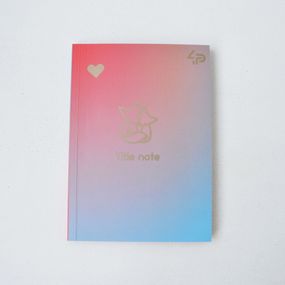 Блокнот 4Profi "Gradient Title note" fox 64 арк. формат A5 901708