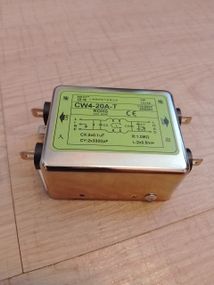 Пристрій захисту emi емі-фільтр AC 20а